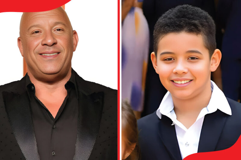 Who Is Vincent Sinclair? Meet Vin Diesel’s Son