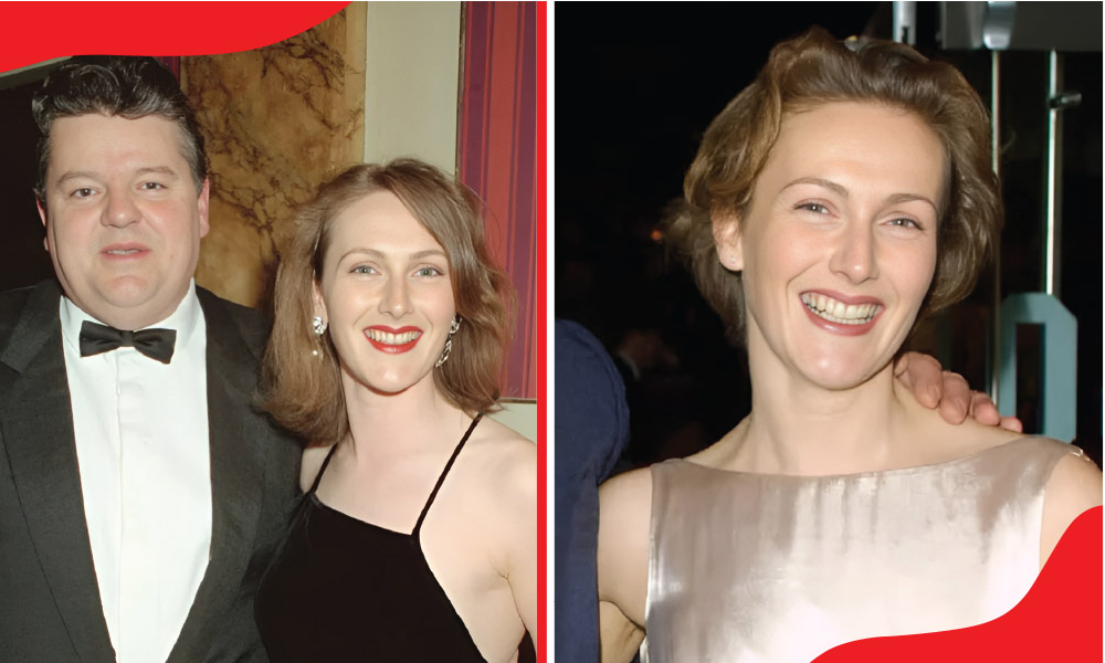 Who Is Rhona Gemmell? The Real Story of Robbie Coltrane’s Ex-Wife